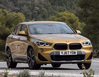 BMW X2 xDrive20d M Sport X [UK-spec] (F39) '2018–23