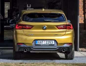 BMW X2 xDrive25d M Sport [Worldwide] (F39) '2018–23