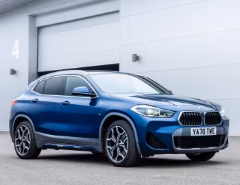BMW X2 xDrive25e M Sport [UK-spec] (F39) '2020–23