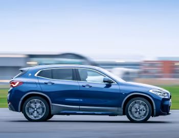 BMW X2 xDrive25e M Sport [UK-spec] (F39) '2020–23