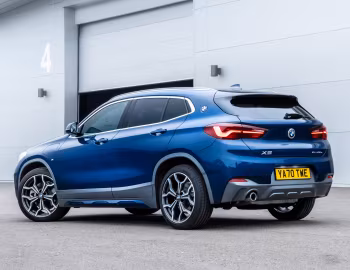 BMW X2 xDrive25e M Sport [UK-spec] (F39) '2020–23