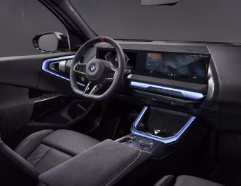 Передня панель BMW X3 M50 xDrive Black Package [Worldwide] (G45) '2026