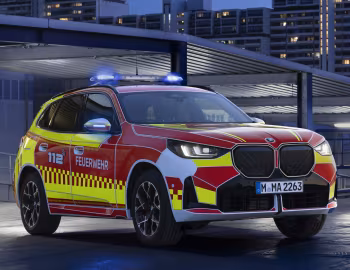 BMW X3 20d xDrive M Sport Feuerwehr (G45) '2025–pr.