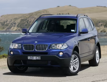 BMW X3 3.0d [Australia] '2007–10