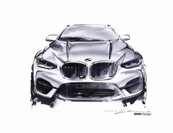 Эскіз BMW X3 (G01/08/F97) '2017–24