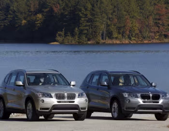 BMW X3 (F25) '2010–14