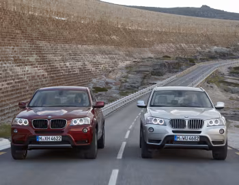BMW X3 (F25) '2010–14