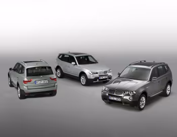 BMW X3 (E83) '2007–10