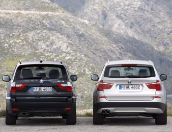 BMW X3 '2003–至今