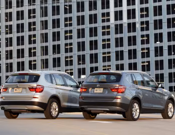 BMW X3 (F25) '2010–14
