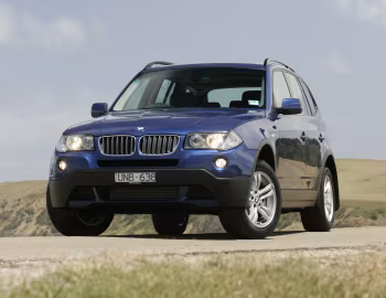BMW X3 3.0d [Australia] '2007–10