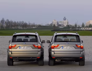 BMW X3 (E83) '2007–10
