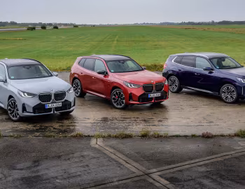 BMW X3 (G45/48) '2024–pr.