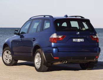 BMW X3 3.0d [Australia] '2007–10