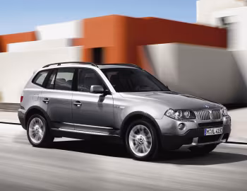 BMW X3 3.0si [Worldwide] (E83) '2007–08