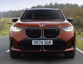 BMW X3 M50 xDrive [UK-spec] (G45) '2024–pr.