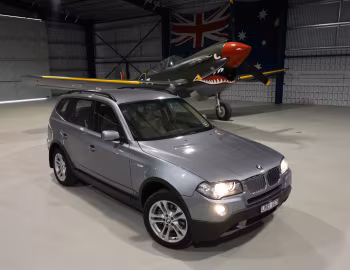 BMW X3 2.5si [Australia] '2007–10