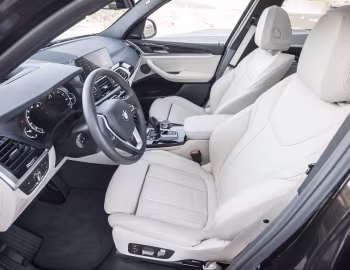 Interior 2018–21 BMW X3 xDrive30i xLine [North America] (G01) '2017–21