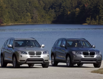 BMW X3 (F25) '2010–14