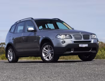 BMW X3 2.5si [Australia] '2007–10