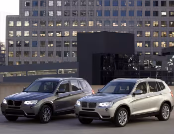 BMW X3 (F25) '2010–14