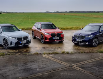 BMW X3 (G45/48) '2024–pr.