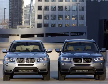 BMW X3 (F25) '2010–14