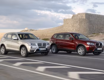 BMW X3 (F25) '2010–14
