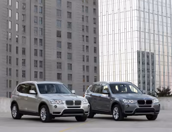 BMW X3 (F25) '2010–14
