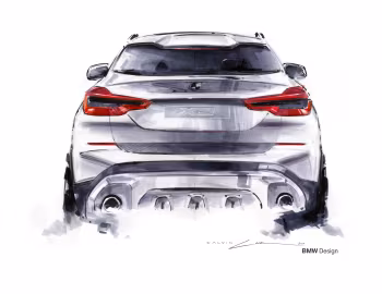 Эскіз BMW X3 (G01/08/F97) '2017–24