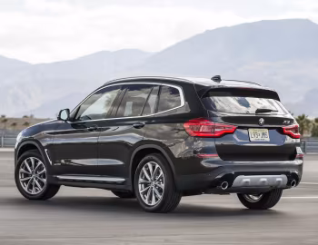 2018–21 BMW X3 xDrive30i xLine [North America] (G01) '2017–21