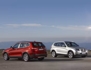 BMW X3 (F25) '2010–14