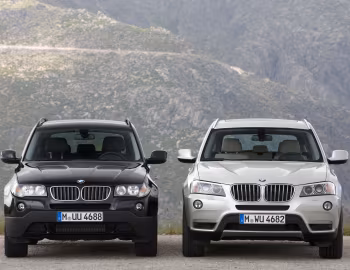 BMW X3 '2003–至今