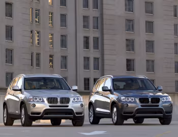 BMW X3 (F25) '2010–14