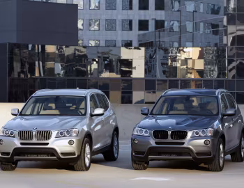 BMW X3 (F25) '2010–14