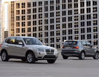 BMW X3 (F25) '2010–14