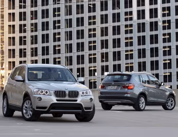 BMW X3 (F25) '2010–14