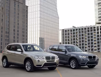 BMW X3 (F25) '2010–14