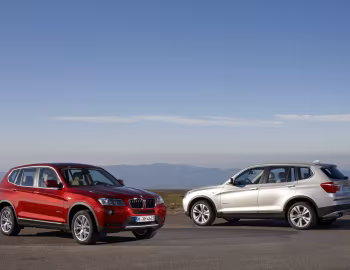BMW X3 (F25) '2010–14