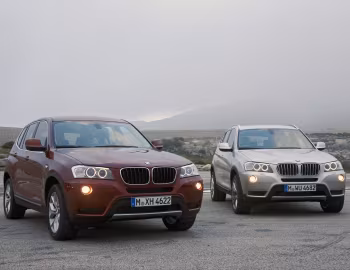 BMW X3 (F25) '2010–14