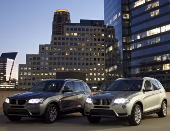 BMW X3 (F25) '2010–14