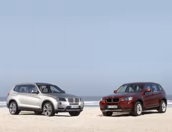 BMW X3 (F25) '2010–14
