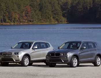 BMW X3 (F25) '2010–14