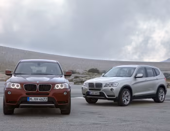 BMW X3 (F25) '2010–14