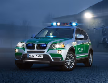 BMW X3 Polizei (F25) '2011–14