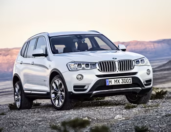 BMW X3 xDrive20d xLine (F25) '2014–17