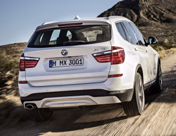 BMW X3 xDrive20d xLine (F25) '2014–17