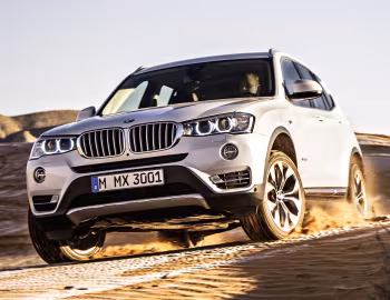 BMW X3 xDrive20d xLine (F25) '2014–17