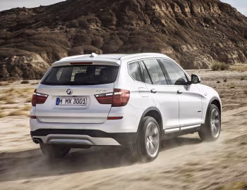 BMW X3 xDrive20d xLine (F25) '2014–17
