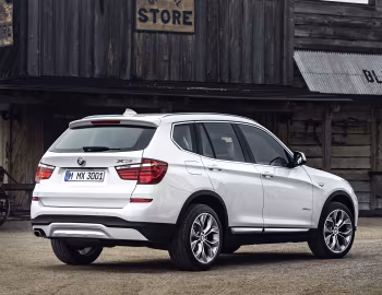 BMW X3 xDrive20d xLine (F25) '2014–17